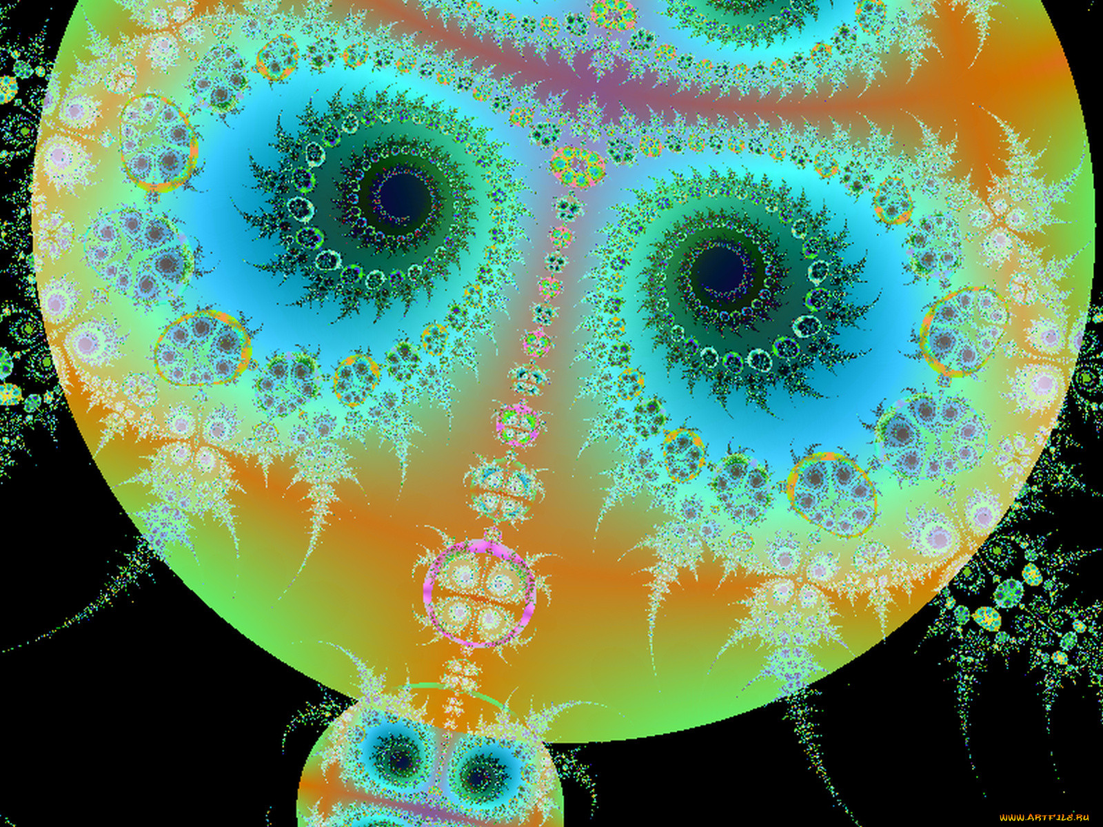 3, , fractal, , 